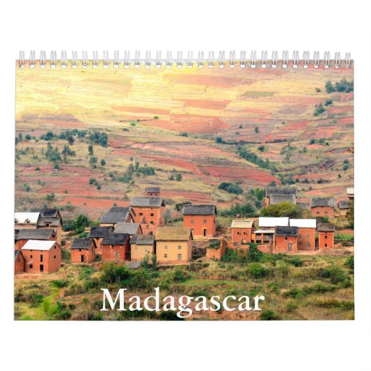 Madagaskar Kalender (Hoes)