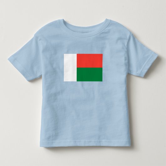 Madagaskar Kinder Shirts (Voorkant)