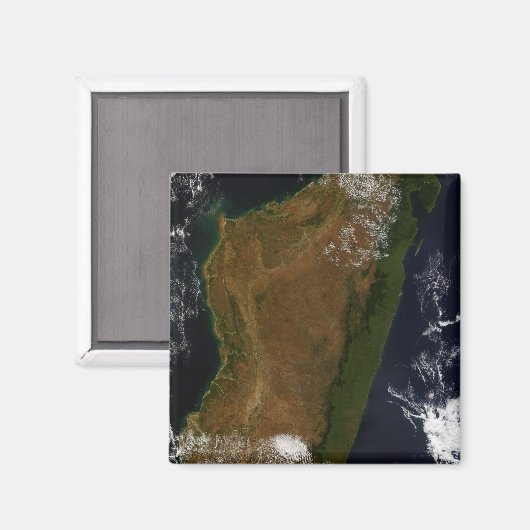 Madagaskar Magneet (Voorkant / Achterkant)