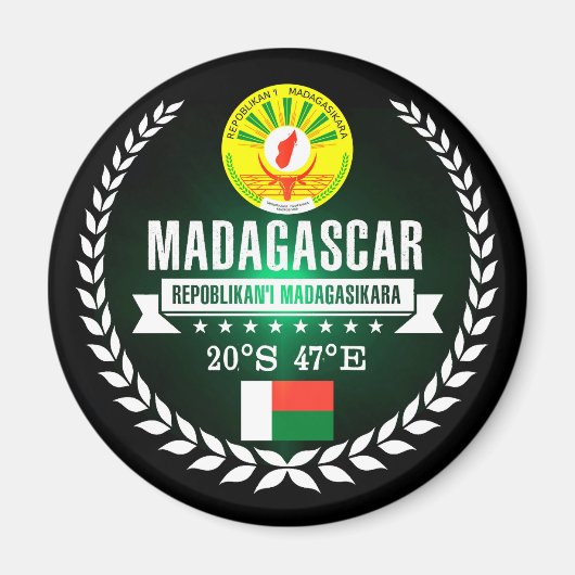 Madagaskar Magneet (Voorkant)