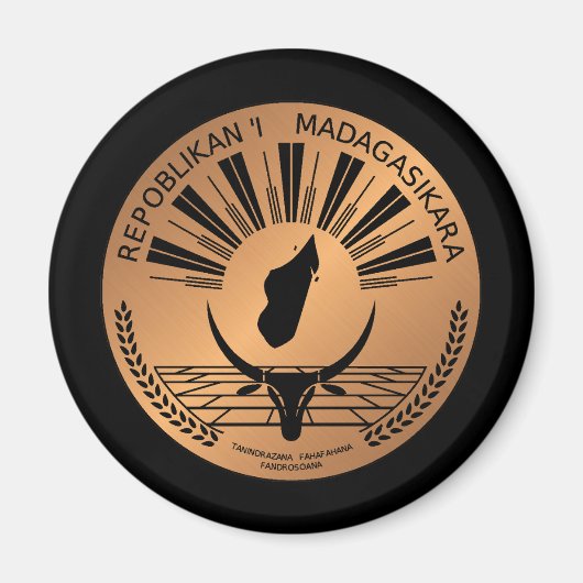 Madagaskar Magneet (Voorkant)