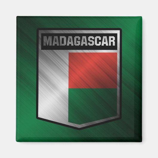 Madagaskar Magneet (Voorkant)