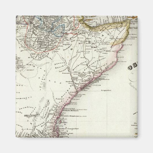 Madagaskar Magneet (Voorkant)