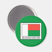 Madagaskar Magneet (Voorkant / Achterkant)