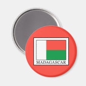Madagaskar Magneet (Voorkant / Achterkant)