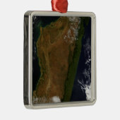 Madagaskar Metalen Ornament (Rechts)