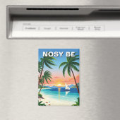 Madagaskar Nosy Be Travel Magneet (Insitu (Vaatwasser))
