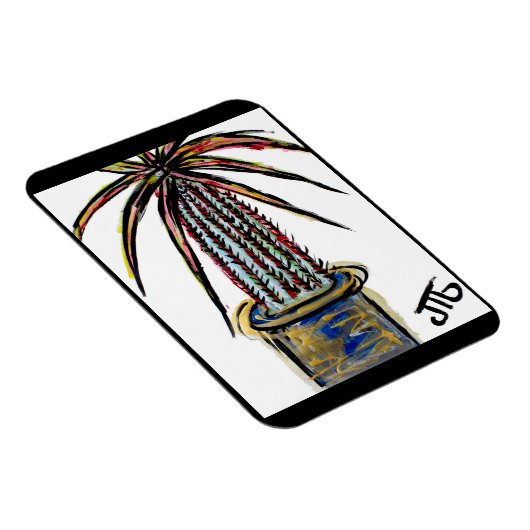 "Madagaskar-palm" Magneet (Rechterzijde)