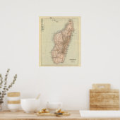 Madagaskar Poster (Keuken)