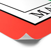 Madagaskar Poster (Hoek)