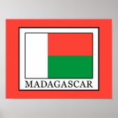 Madagaskar Poster (Voorkant)