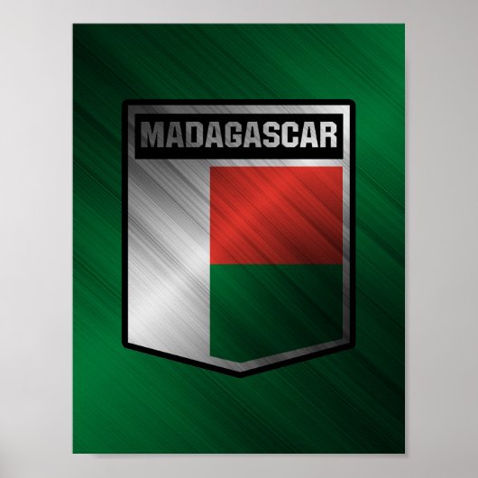 Madagaskar Poster (Voorkant)