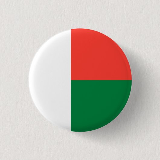 Madagaskar Ronde Button 3,2 Cm (Voorkant)