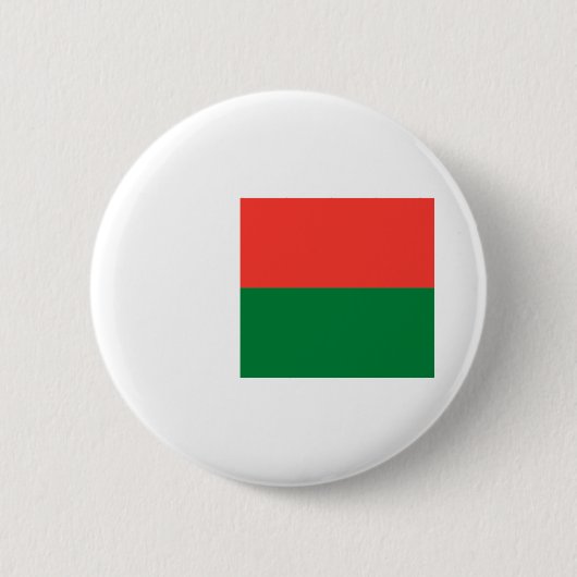 Madagaskar Ronde Button 5,7 Cm (Voorkant)