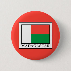 Madagaskar Ronde Button 5,7 Cm