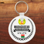 Madagaskar Sleutelhanger (Voorkant)