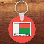 Madagaskar Sleutelhanger (Achterkant)