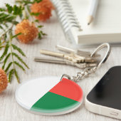 Madagaskar Sleutelhanger (Voorkant Rechts)