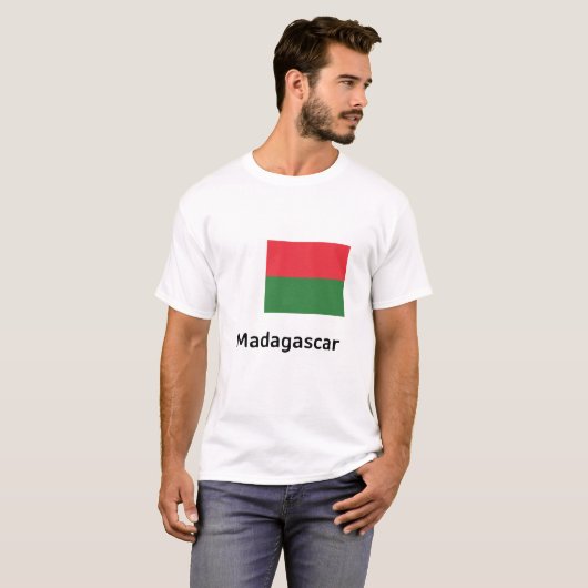Madagaskar T-shirt (Voorkant volledig)