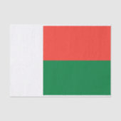 Madagaskar Tissuepapier (Voorkant)