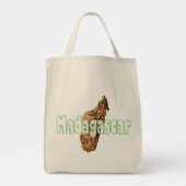 Madagaskar Tote Bag (Achterkant)