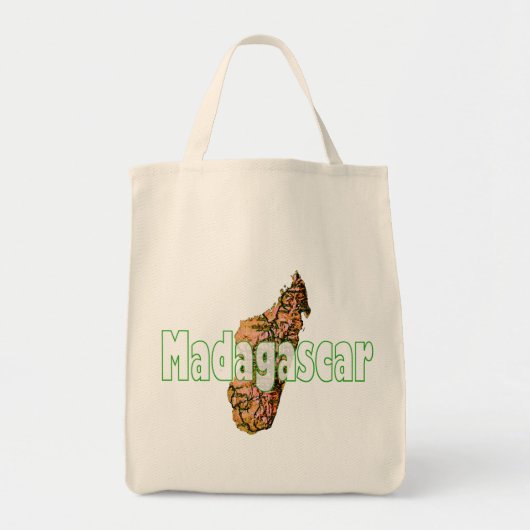 Madagaskar Tote Bag (Voorkant)