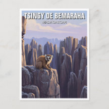 Madagaskar Tsingy de Bemaraha Nationaal Park Reize