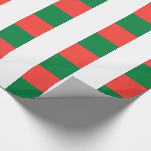 Madagaskar Vlag Cadeaupapier (Hoek)
