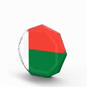 Madagaskar-vlag Fotoblokken (Rechts)
