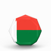 Madagaskar-vlag Fotoblokken (Voorkant)
