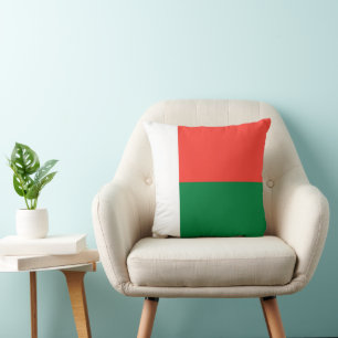 Madagaskar-vlag Kussen