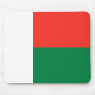 Madagaskar-vlag Mousepad Muismat
