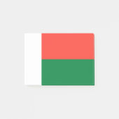 Madagaskar-vlag Post-it® Notes (Voorkant)