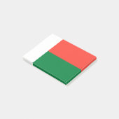 Madagaskar-vlag Post-it® Notes (Schuin)