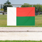 Madagaskar Vlag Spandoek (Insitu)