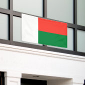 Madagaskar-vlag Spandoek (Buitenkant Gebouw)