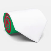 Madagaskar-vlag Stropdas (Opgerold)