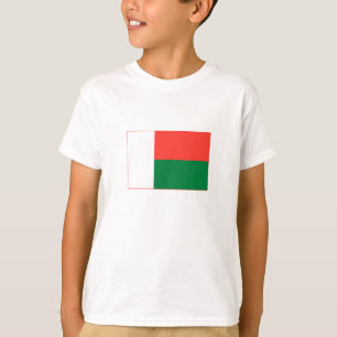 Madagaskar Vlag T-shirt