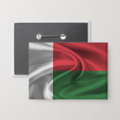 Madagaskar-vlaggenButton Button (Voorkant / Achterkant)