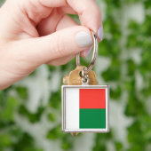 Madagaskar-vlaggenSleutelhanger Sleutelhanger (Hand)