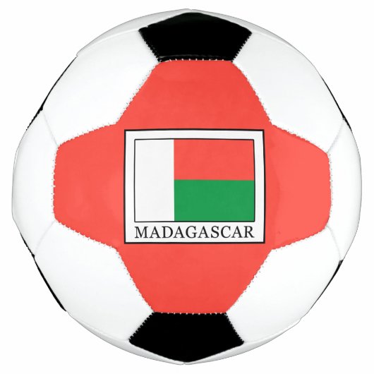 Madagaskar Voetbal (Voorkant)