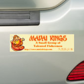 Madaikings Sticker (Op auto)