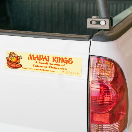 Madaikings Sticker (Op Truck)
