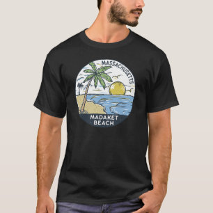 Madaket Beach Massachusetts  T-shirt