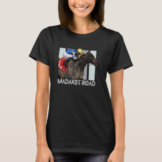 Madaket Road Paard, Paardenrennen, Del Mar, Santa T-shirt