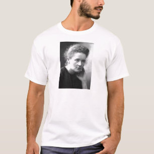 madam marie curie t-shirt