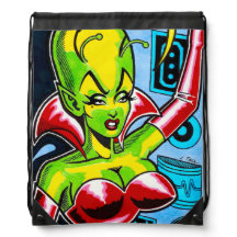 Madam Mars™ in de Lab trekkoordzak