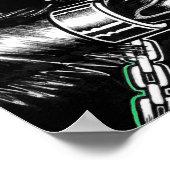 Madam Mars' Manimal Poster (Hoek)