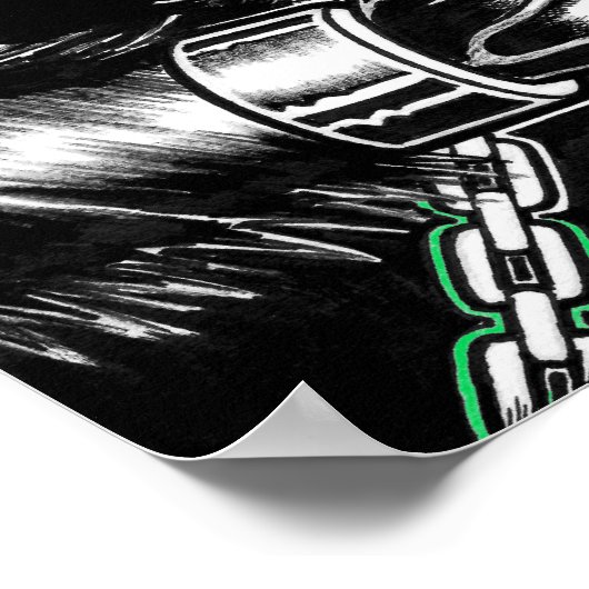 Madam Mars' Manimal Poster (Hoek)