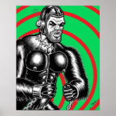 Madam Mars' Manimal Poster (Voorkant)